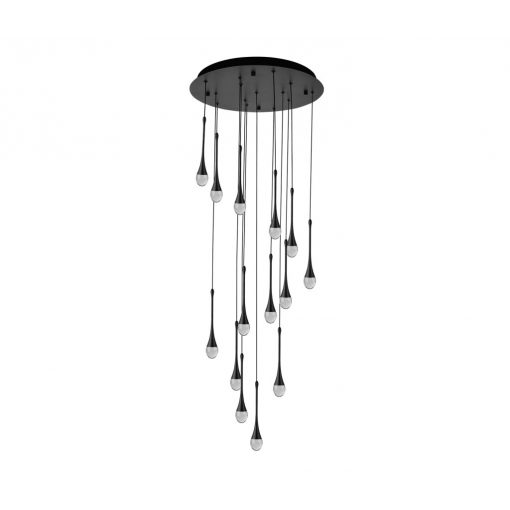 Pendant Black Dalma AZZARDO-6011