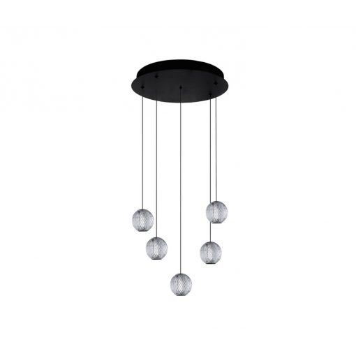 Pendant Black Edem AZZARDO-6017