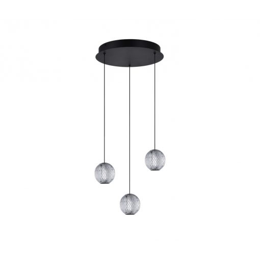 Pendant Black Edem AZZARDO-6019