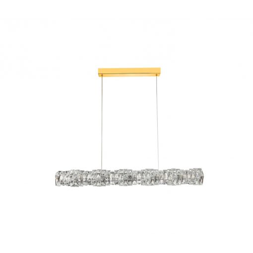 Hanging Lamp Gold Florence AZZARDO-6187