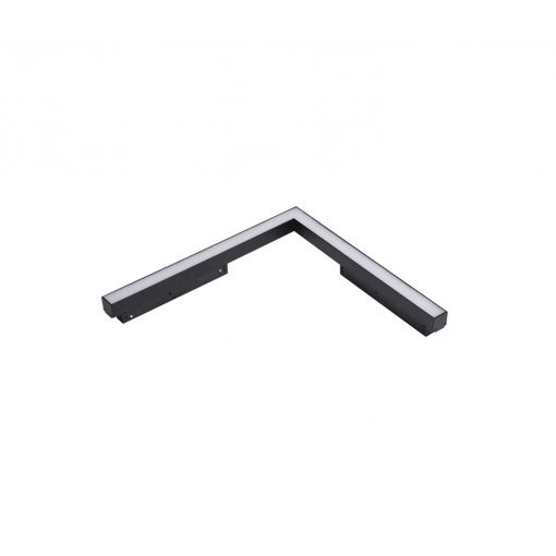 Track rail element Black Alfa AZZARDO-6244