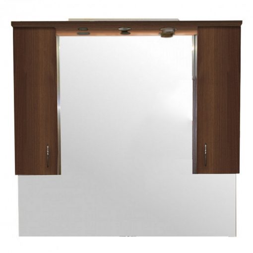 Bianca Plus 105 upper cabinet, in aida walnut color