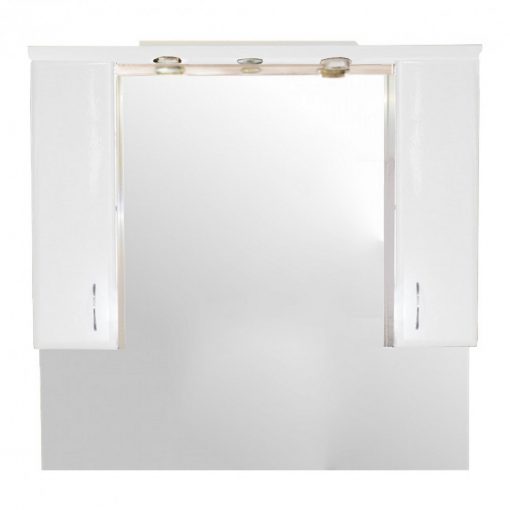 Bianca Plus 105 upper cabinet, high-gloss white