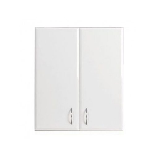 Bianca 60 wall cabinet with 2 doors, high-gloss white