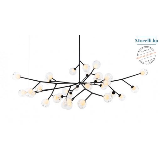 Ceiling Lamp Black BOCCI 28-33A-1