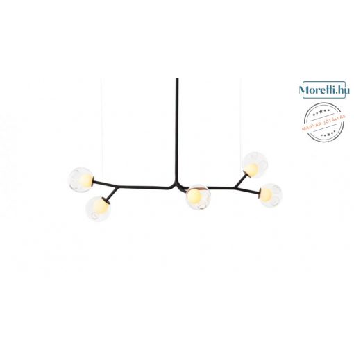 Ceiling Lamp Black BOCCI 28-5A-1