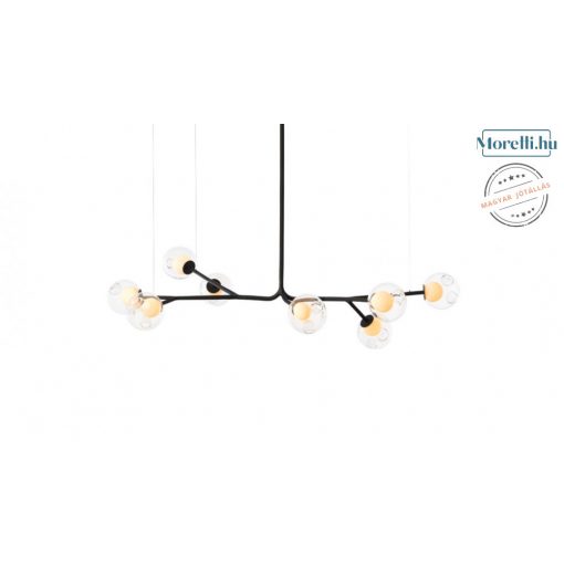 Ceiling Lamp Black BOCCI 28-8A-1