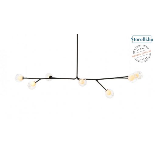 Ceiling Lamp Black BOCCI 28-8A-2