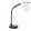 Desk Lamp Black Desk Lamp BRAYTRON BK01-02781