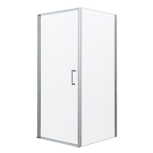 Swing 80x80 cm square shower cubicle without shower tray