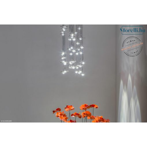 CATELLANI-SMITH JO6QLVO JACKIE Nickel-Plated Copper Color Pendant LED 6W IP20