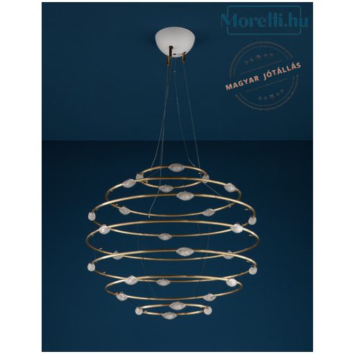 CATELLANI-SMITH PB28 PETITS Bronze Chandelier LED 24W IP20