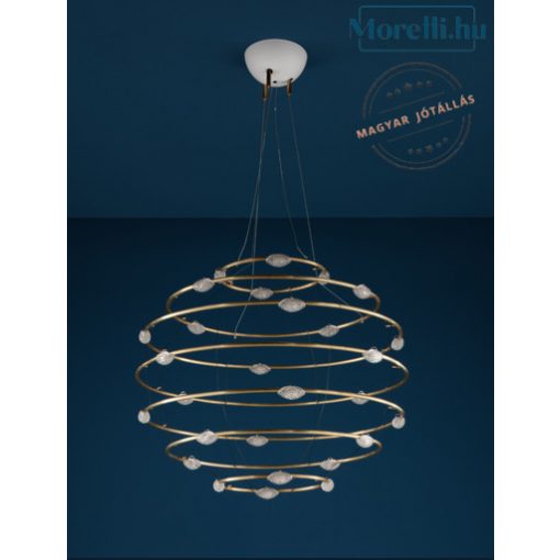 CATELLANI-SMITH PB56 PETITS Bronze Color Chandelier LED 56W IP20