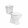 Cleano monobloc toilet with lower outlet and seat