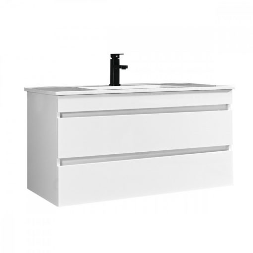 Cube 100 lower cabinet with sink