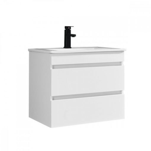 Cube 60 lower cabinet with sink