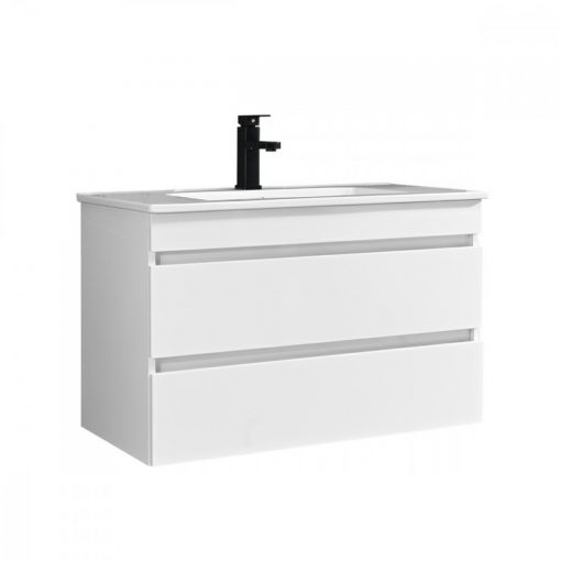 Cube 80 lower cabinet with sink