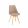 Silla dining chair in beige