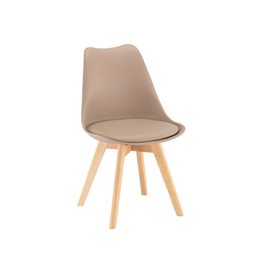 Silla dining chair in beige