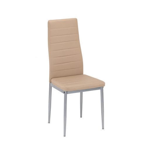 Tino NOVA Dining chair in beige-grey color