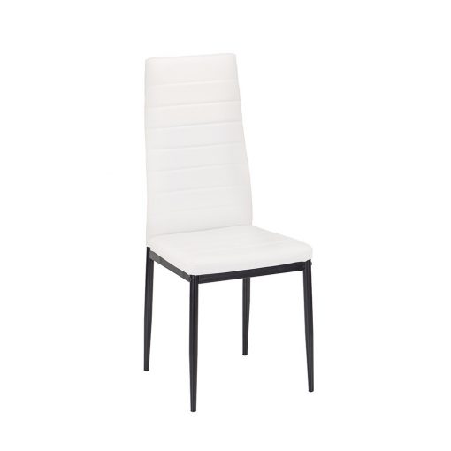 Tino NOVA Dining chair in white and black