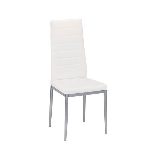 Tino NOVA Dining chair in white-grey color