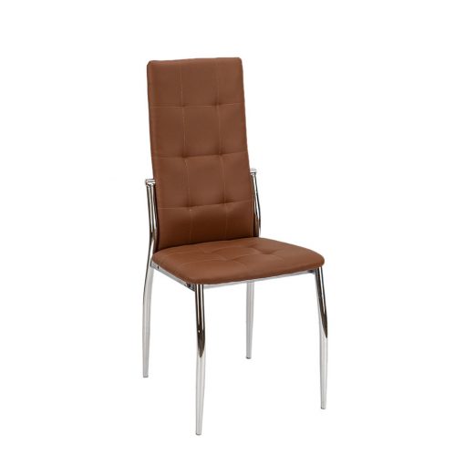 Aida dining chair, brown