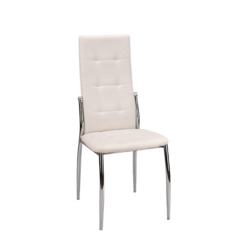 Aida dining chair, white