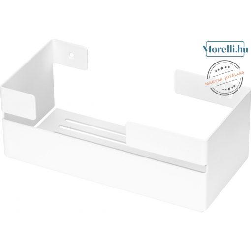 DEANTE-ADM-A521 MOKKO WHITE BATHROOM SHELF