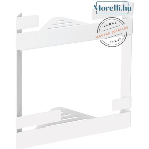 DEANTE-ADM-A541 MOKKO WHITE BATHROOM SHELF