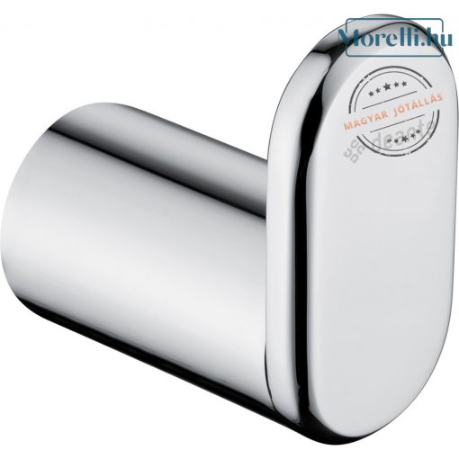 DEANTE-ADR-0111 ROUND CHROME TOWEL HANGER