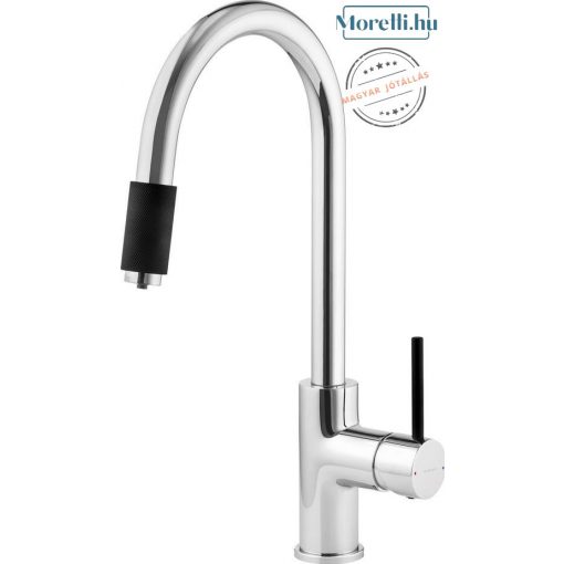 DEANTE-BCA-064M ASTER Chrome-colored Kitchen Faucets Single-lever, mixer, rotatable, with water filter connector