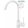 DEANTE-BEN-A62M Alabaster Color Kitchen Faucet Single Lever Mixer Swivel Spout