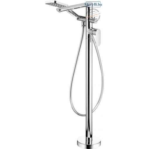 DEANTE-BGA-017M ALPINIA Chrome Color Tub Filler Faucet Single Lever, Mixer Spout