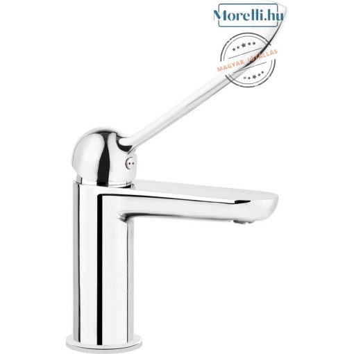 DEANTE-BGA-020C ALPINIA Chrome Color Washbasin Faucet Single Lever, Mixer, Clinic with Opening Lever