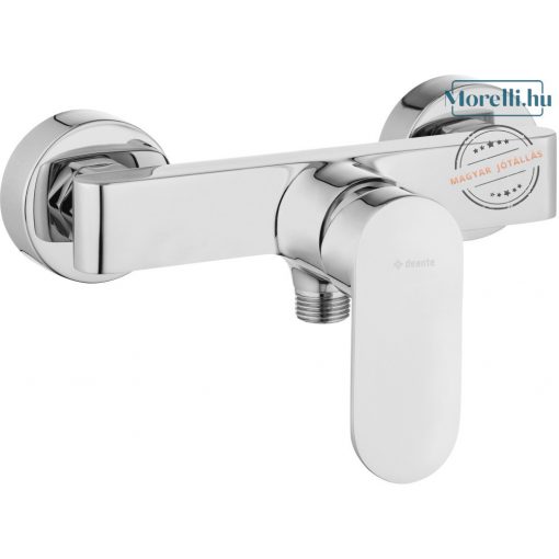 DEANTE-BGA-040M ALPINIA Chrome Shower Faucet Single Lever, Mixer Spout