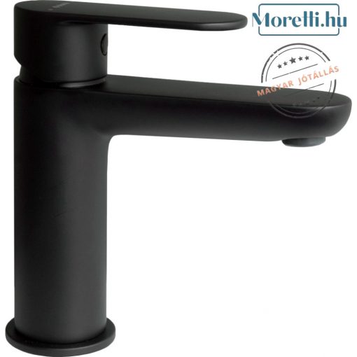 DEANTE-BGA-N20M ALPINIA Black Color Washbasin Faucet Single Lever, Mixer Fixed Spout