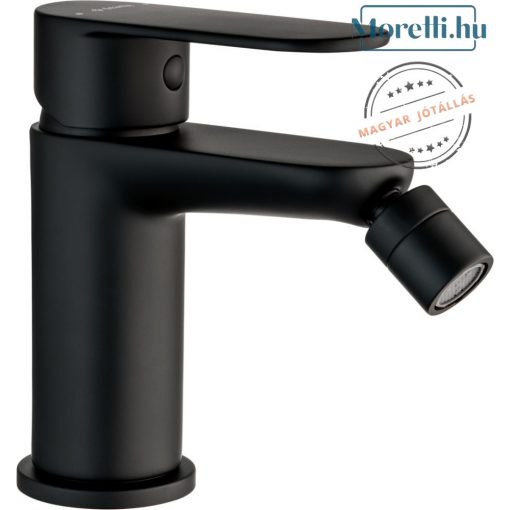 DEANTE-BGA-N30M ALPINIA Black Bidet Faucet Single Lever, Mixer Fixed Spout