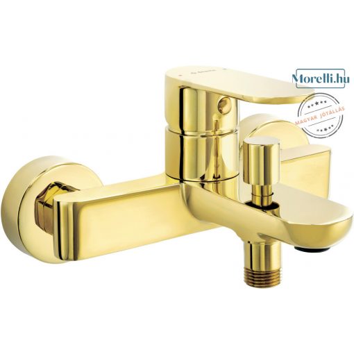 DEANTE-BGA-Z10M ALPINIA Gold Color Tub Filler Faucet Single Lever, Mixer Fixed Spout