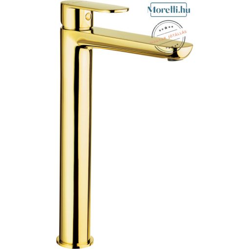 DEANTE-BGA-Z20K ALPINIA Gold Color Washbasin Faucet Single Lever, Mixer Fixed Spout