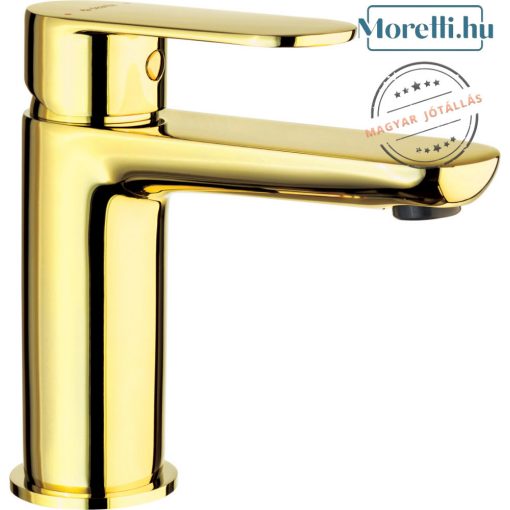 DEANTE-BGA-Z20M ALPINIA Gold Color Washbasin Faucet Single Lever, Mixer Fixed Spout