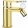 DEANTE-BGA-Z30M ALPINIA Gold Color Bidet Faucet Single Lever, Mixer Fixed Spout