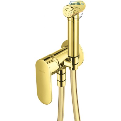 DEANTE-BGA-Z34M ALPINIA Gold Color Bidet Faucet Single Lever, Mixer Spout