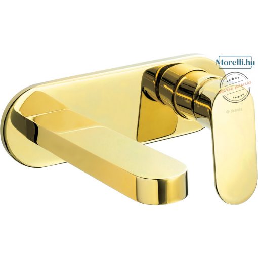 DEANTE-BGA-Z54L ALPINIA Gold Color Washbasin Faucet Single Lever, Mixer Spout