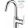 DEANTE-BQA-024M ARNIKA Chrome-colored Washbasin Faucet Single-lever, mixer Rotatable Spout