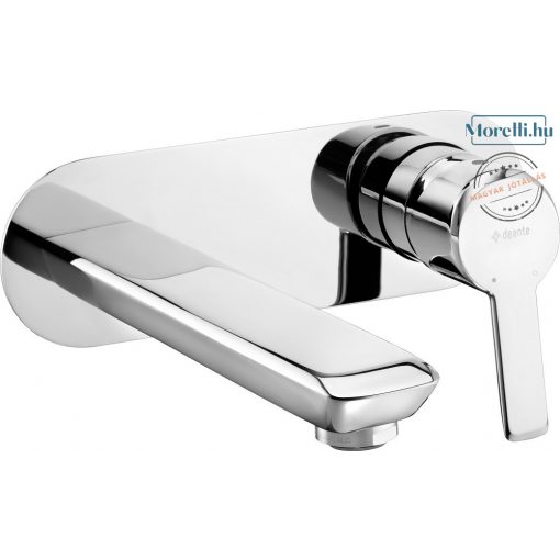 DEANTE-BQA-054L ARNIKA Chrome-colored Washbasin Faucet Single-lever, mixer Fixed Spout