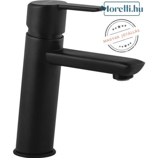 DEANTE-BQA-N20M ARNIKA Black Color Washbasin Faucet Single Lever Mixer Spout