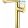 DEANTE-BQA-Z20K ARNIKA Gold Color Washbasin Faucet Single Lever Mixer Rotatable Spout