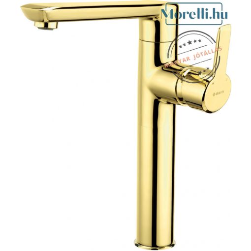 DEANTE-BQA-Z20K ARNIKA Gold Color Washbasin Faucet Single Lever Mixer Rotatable Spout