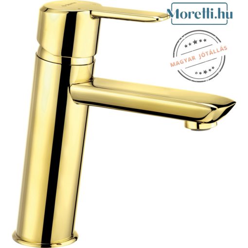 DEANTE-BQA-Z20M ARNIKA Gold Color Basin Faucet Single Lever Mixer Spout